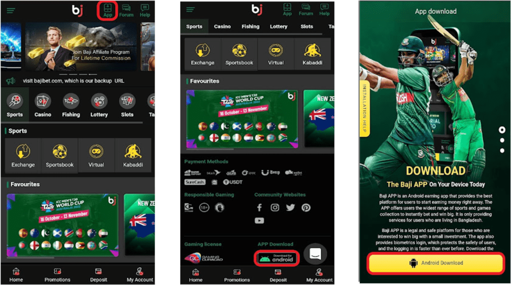 Tải App BJ88 Casino nhanh chóng cho người mới