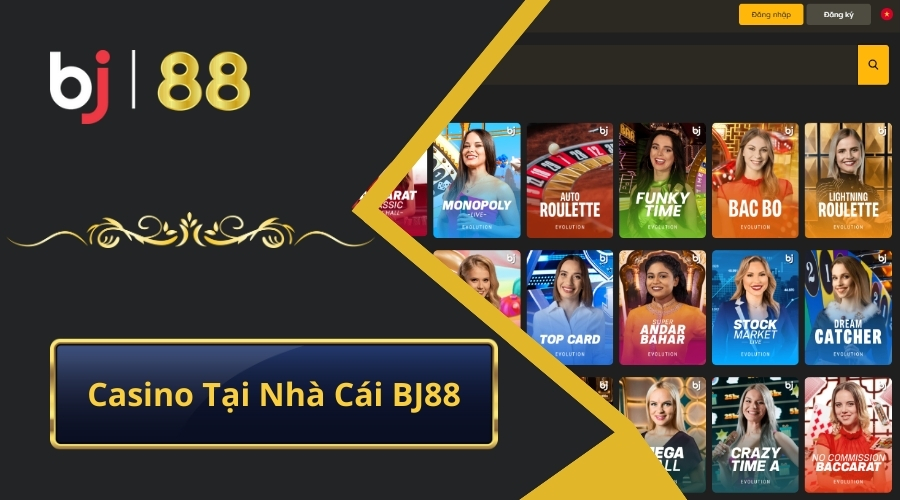 Casino tại nhà cái Bj88 đá gà